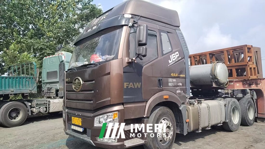 FAW Jiefang J6P 460 hp 6X4 - სატვირთო ჩინეთიდან