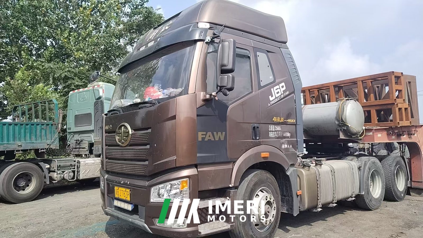 2018 FAW Jiefang J6P 460 hp 6X4