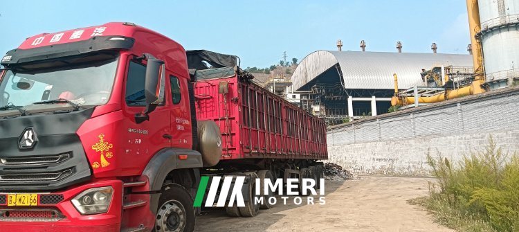 2020 Sinotruk Hohan J7G 430 hp 6X4