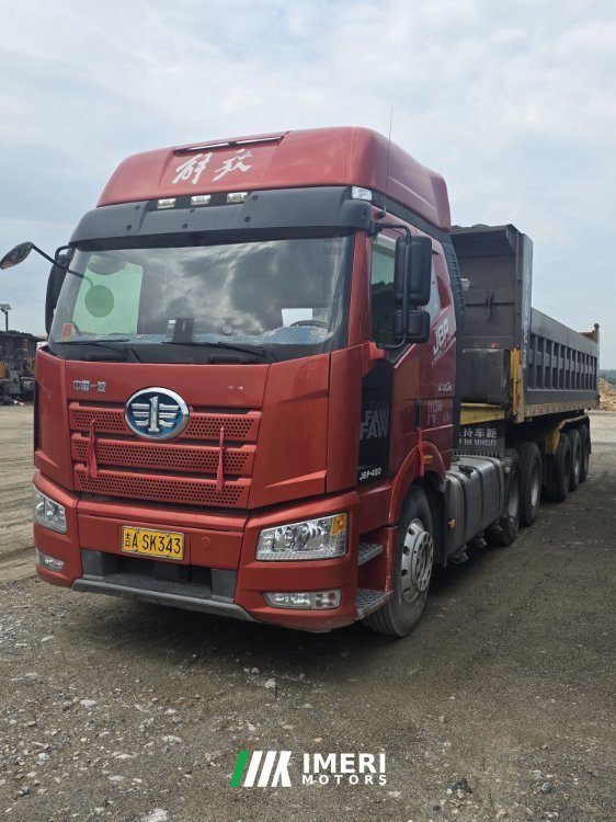 FAW Jiefang J6P 460 hp 6X4 - სატვირთო ჩინეთიდან