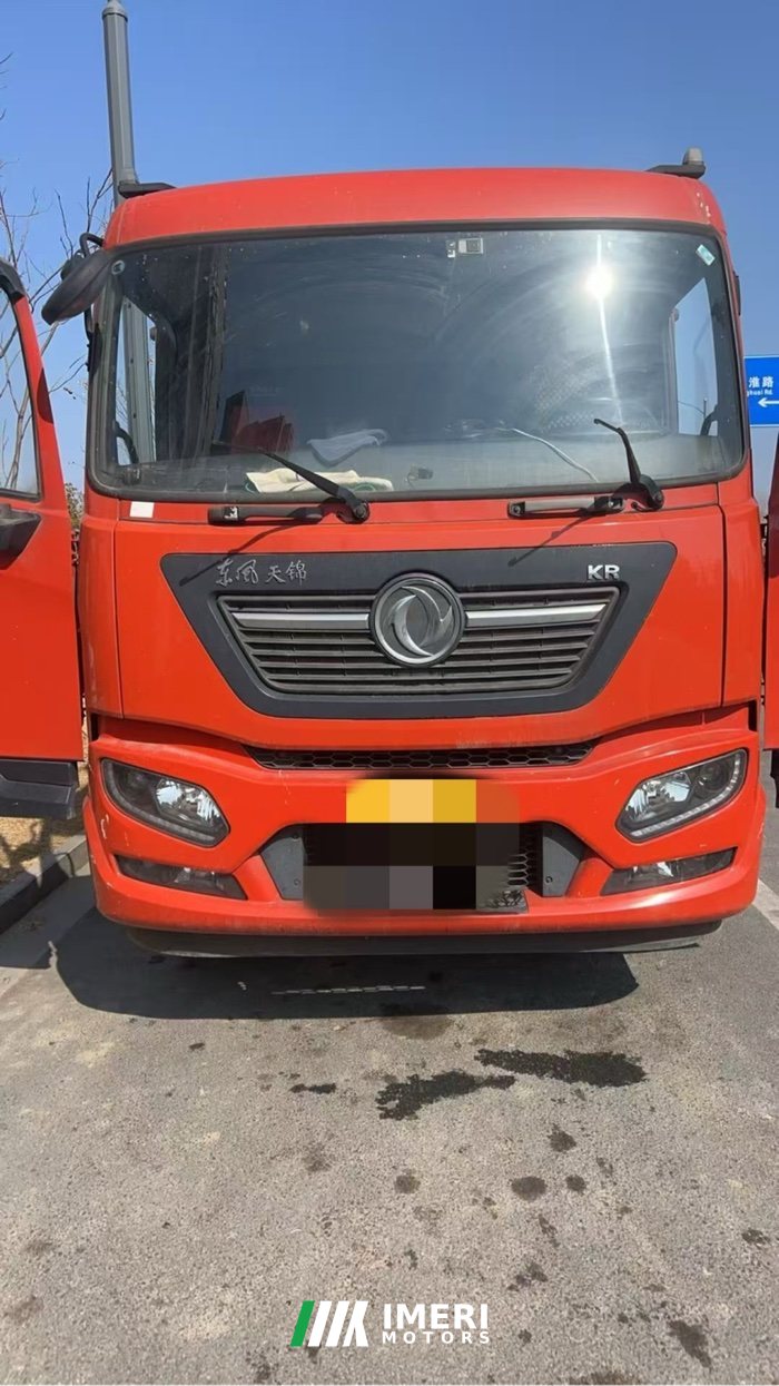 Dongfeng Tianjin KR 245 hp 4X2 5.8 m - სატვირთო ჩინეთიდან