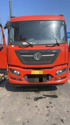 Dongfeng Tianjin KR 245 hp 4X2 5.8 m - ფოტო 1