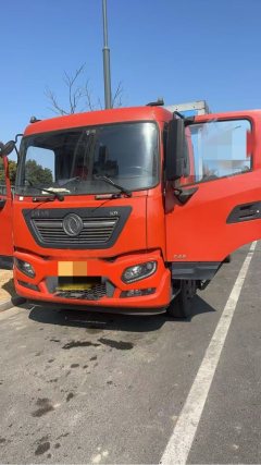Dongfeng Tianjin KR 245 hp 4X2 5.8 m - ფოტო 2