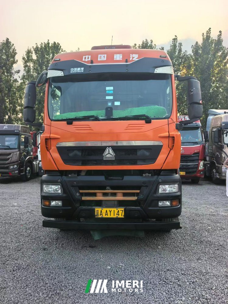 2022 Sinotruk HOWO TX7 460 hp 6X4