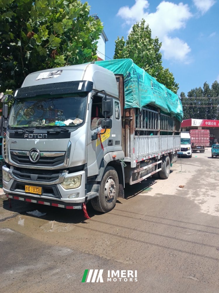 Foton Ollin Hornet 220 hp 4X2 6.1 m - სატვირთო ჩინეთიდან