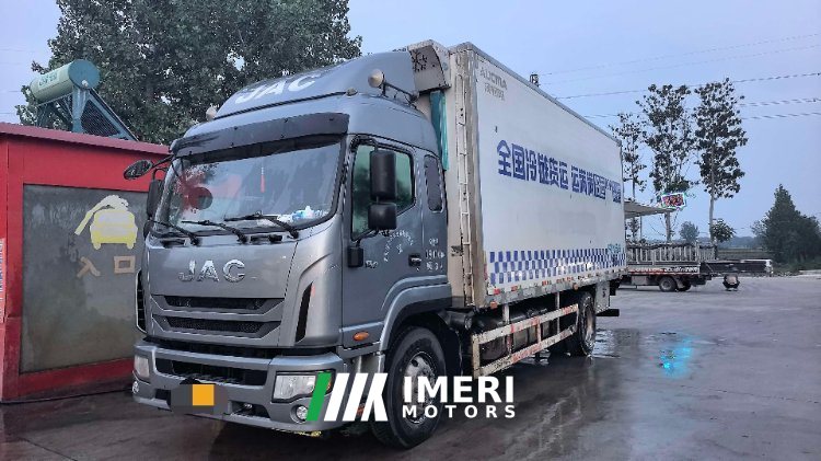 JAC Q9 220 hp 4X2 6.8 m - სატვირთო ჩინეთიდან