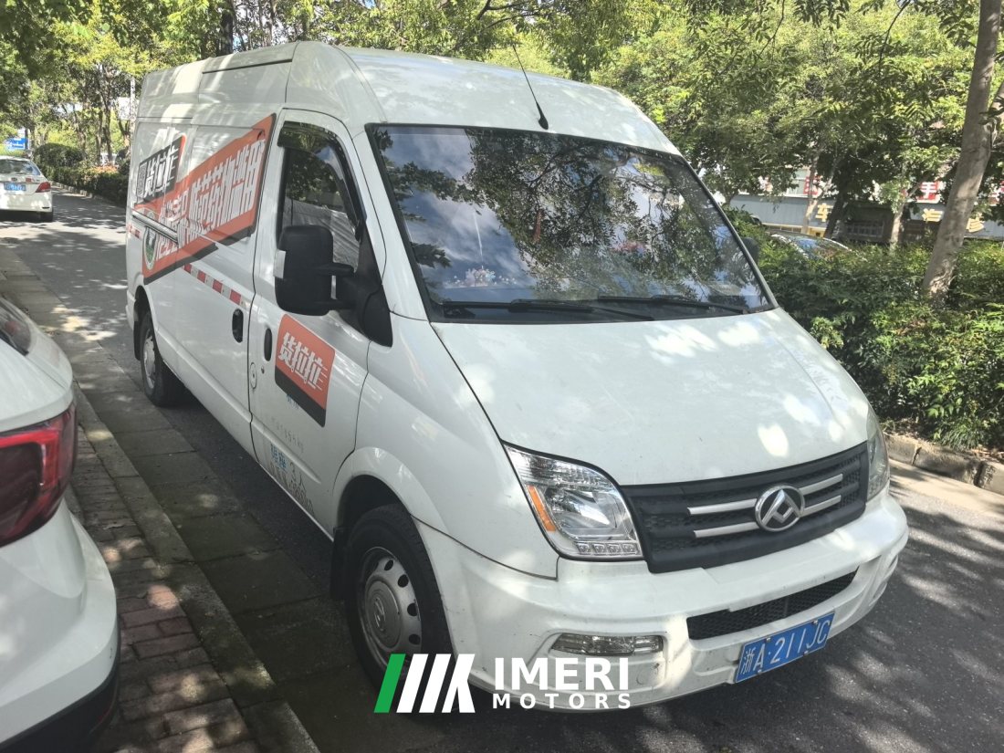 Maxus V80 139 hp - სატვირთო ჩინეთიდან