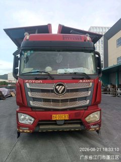Foton Auman EST 510 hp 6X4 - ფოტო 2