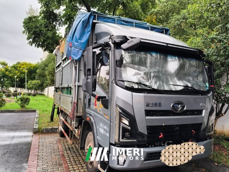 MAN 180 hp 4X2 4.2 m - სატვირთო ჩინეთიდან