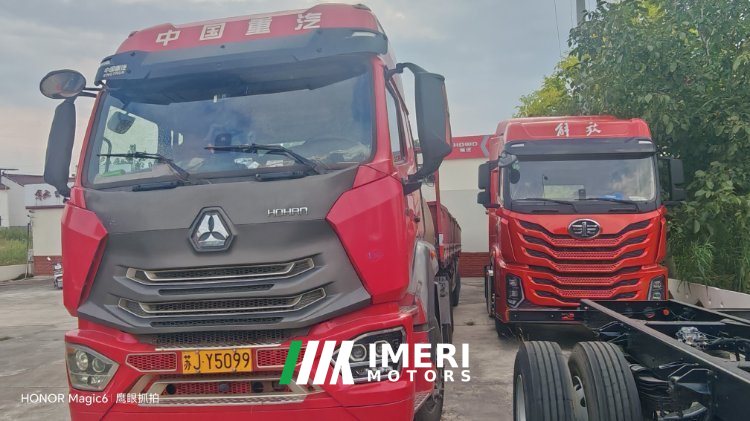 13 m x2.55 m 3 stake body semi-trailer - truck from China