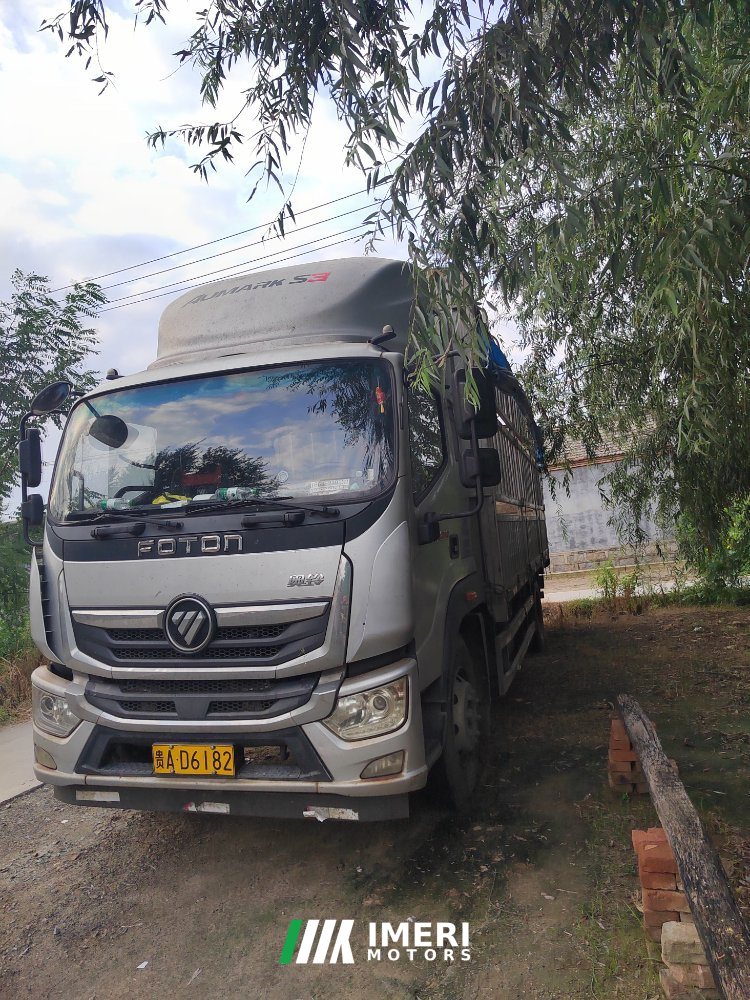 Foton Ollin Hornet 220 hp 4X2 6.8 m - სატვირთო ჩინეთიდან