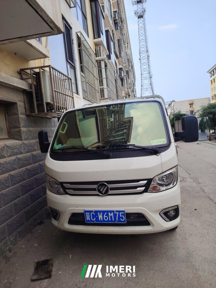 Foton M2 122 hp 4X2 4 m - სატვირთო ჩინეთიდან