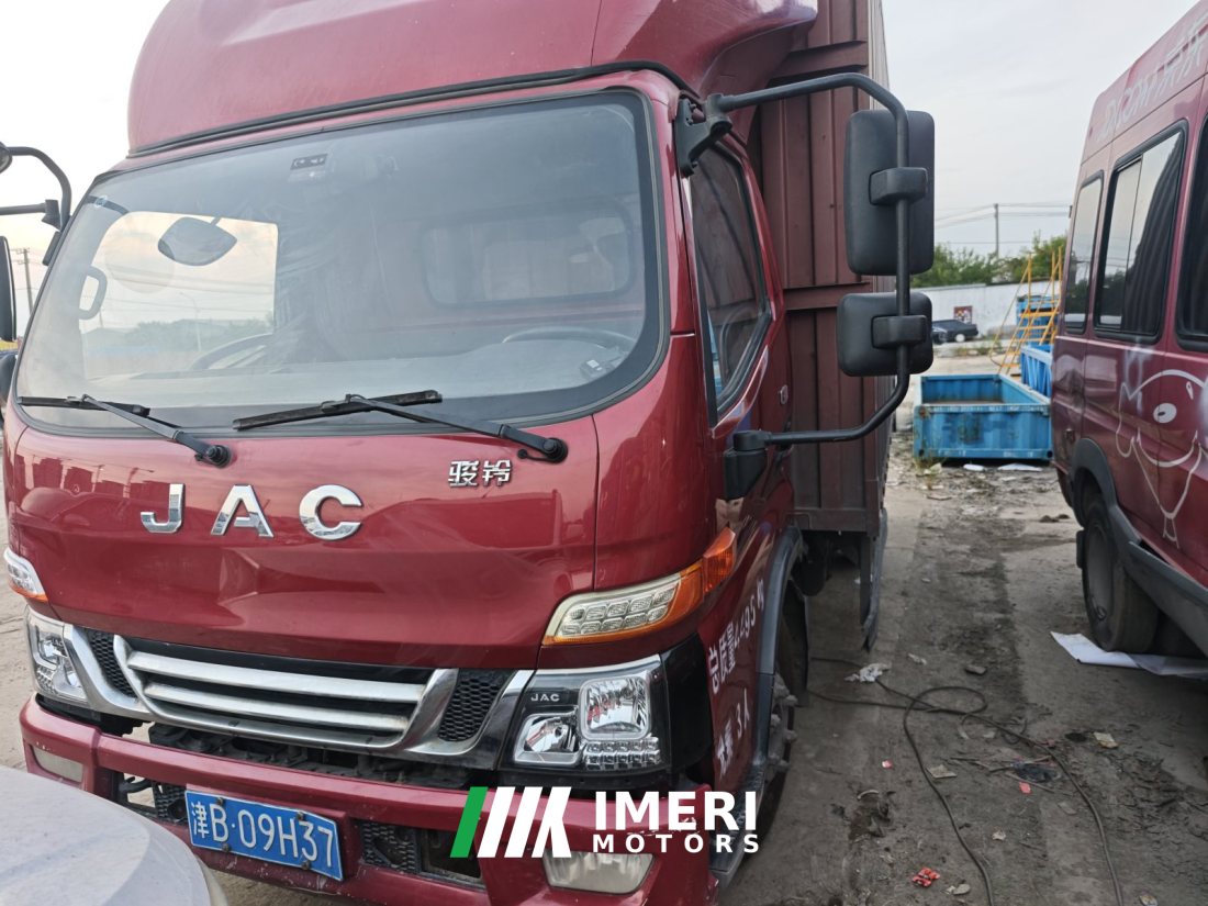 JAC Junling Shunling V6 160 hp 4X2 4.15 m - სატვირთო ჩინეთიდან