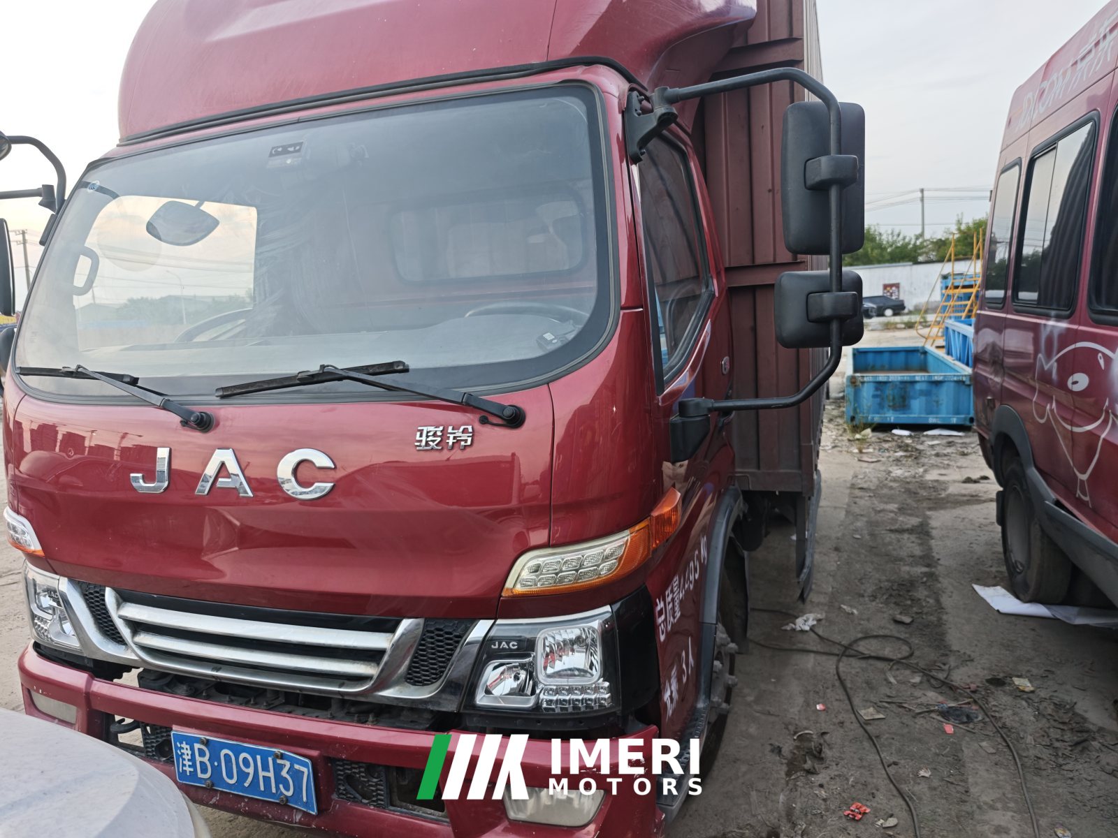 2022 JAC Junling Shunling V6 160 hp 4X2 4.15 m