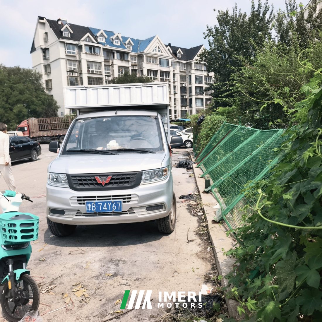 Wuling Rongguang New Cabin 99 hp 4X2 3 m - სატვირთო ჩინეთიდან