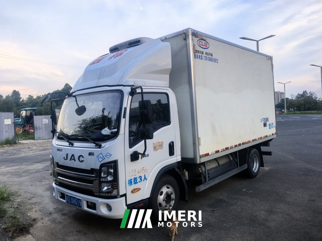 JAC M6 130 hp 4X2 4.2 m - სატვირთო ჩინეთიდან