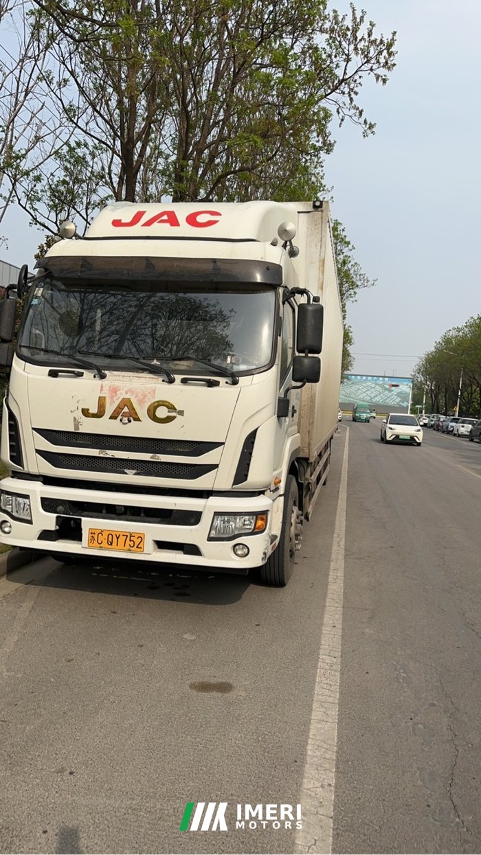 JAC Q9 220 hp 4X2 9.8 m - სატვირთო ჩინეთიდან