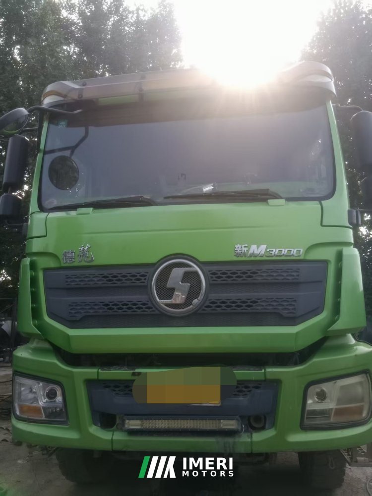 Shacman Delong M3000 375 hp 6X4 5.8 m - სატვირთო ჩინეთიდან