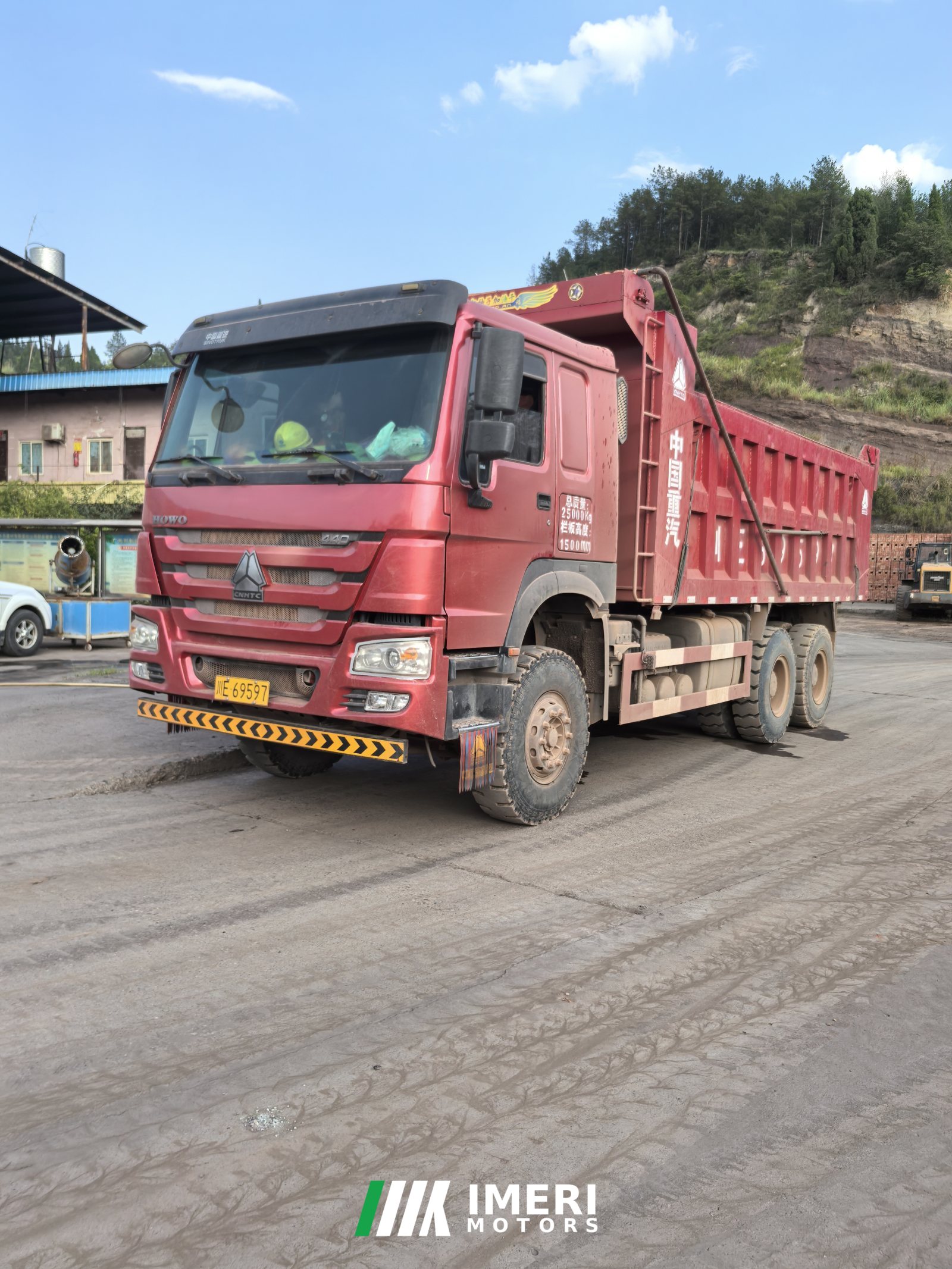 2020 Sinotruk HOWO HOWO-7 440 hp 6X4 6 m