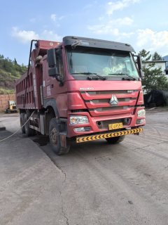 Sinotruk HOWO HOWO-7 440 hp 6X4 6 m - ფოტო 4