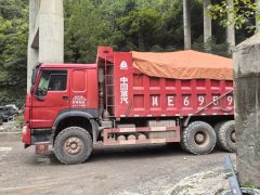 Sinotruk HOWO HOWO-7 440 hp 6X4 6 m - ფოტო 5