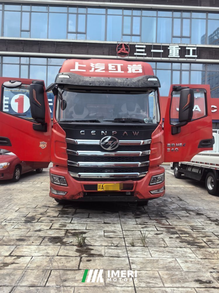 SAIC Hongyan 240 hp 4X2 6.6 m - სატვირთო ჩინეთიდან