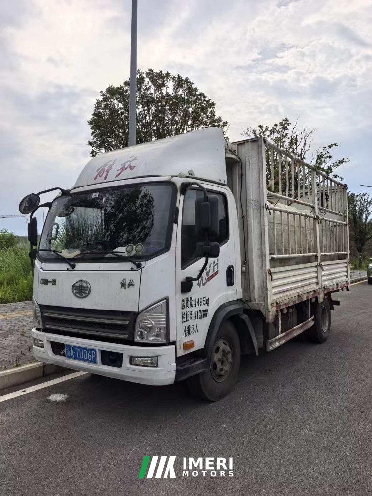 FAW Jiefang Tiggo V 160 hp 4X2 4.2 m - სატვირთო ჩინეთიდან