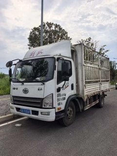 FAW Jiefang Tiggo V 160 hp 4X2 4.2 m - ფოტო 1