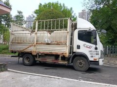 FAW Jiefang Tiggo V 160 hp 4X2 4.2 m - ფოტო 3
