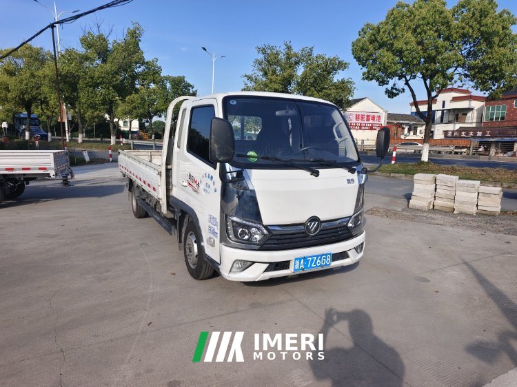 Foton Ollin M 144 hp 4X2 3.94 m - სატვირთო ჩინეთიდან