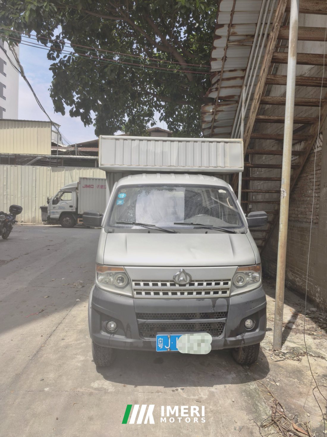 Changan T20 112 hp 4X2 3.3 m - სატვირთო ჩინეთიდან