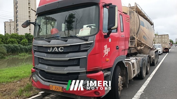 2020 JAC Gallop GAC Higer K5 460 hp 6X4