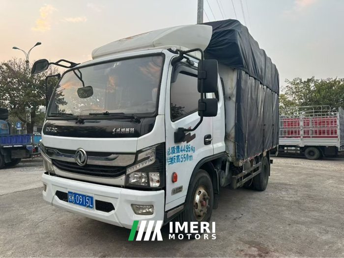 2021 Dongfeng Duolika Dollicar D6 150 hp 4X2 3.8 m