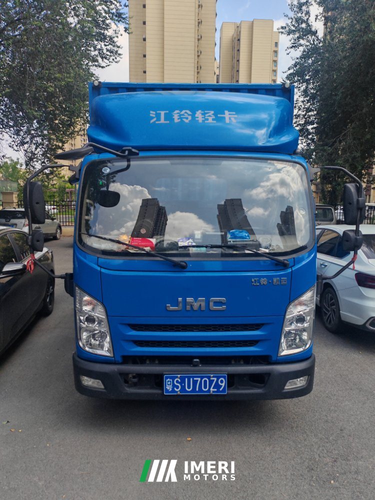 JMC 122 hp 4X2 4.2 m - სატვირთო ჩინეთიდან