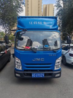JMC 122 hp 4X2 4.2 m - ფოტო 1
