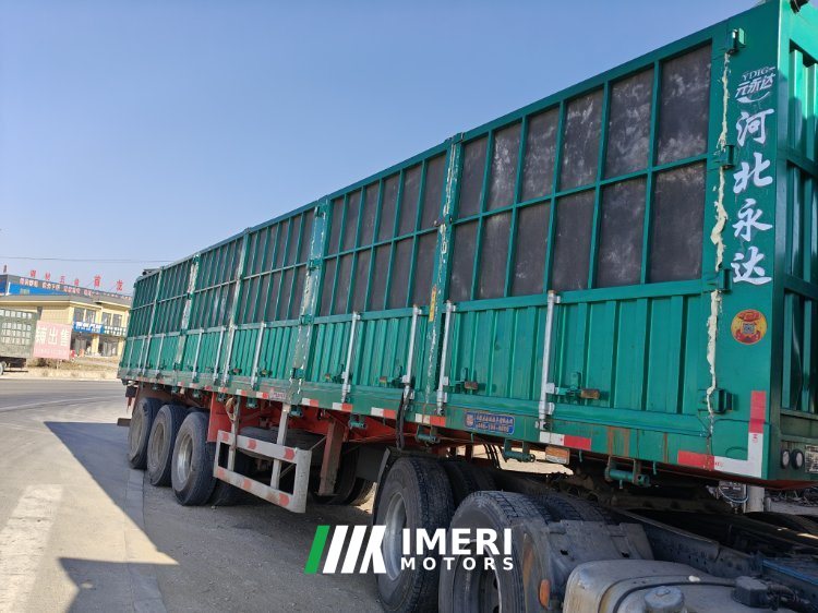 2019 11.5 m x2.55 m 3 stake body semi-trailer