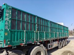 11.5 m x2.55 m 3 stake body semi-trailer - ფოტო 3