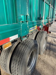 11.5 m x2.55 m 3 stake body semi-trailer - ფოტო 5