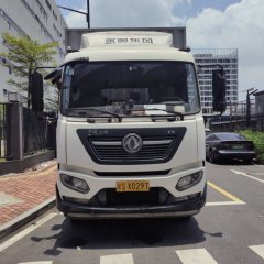 Dongfeng Tianjin KR 245 hp 4X2 9.8 m - ფოტო 2