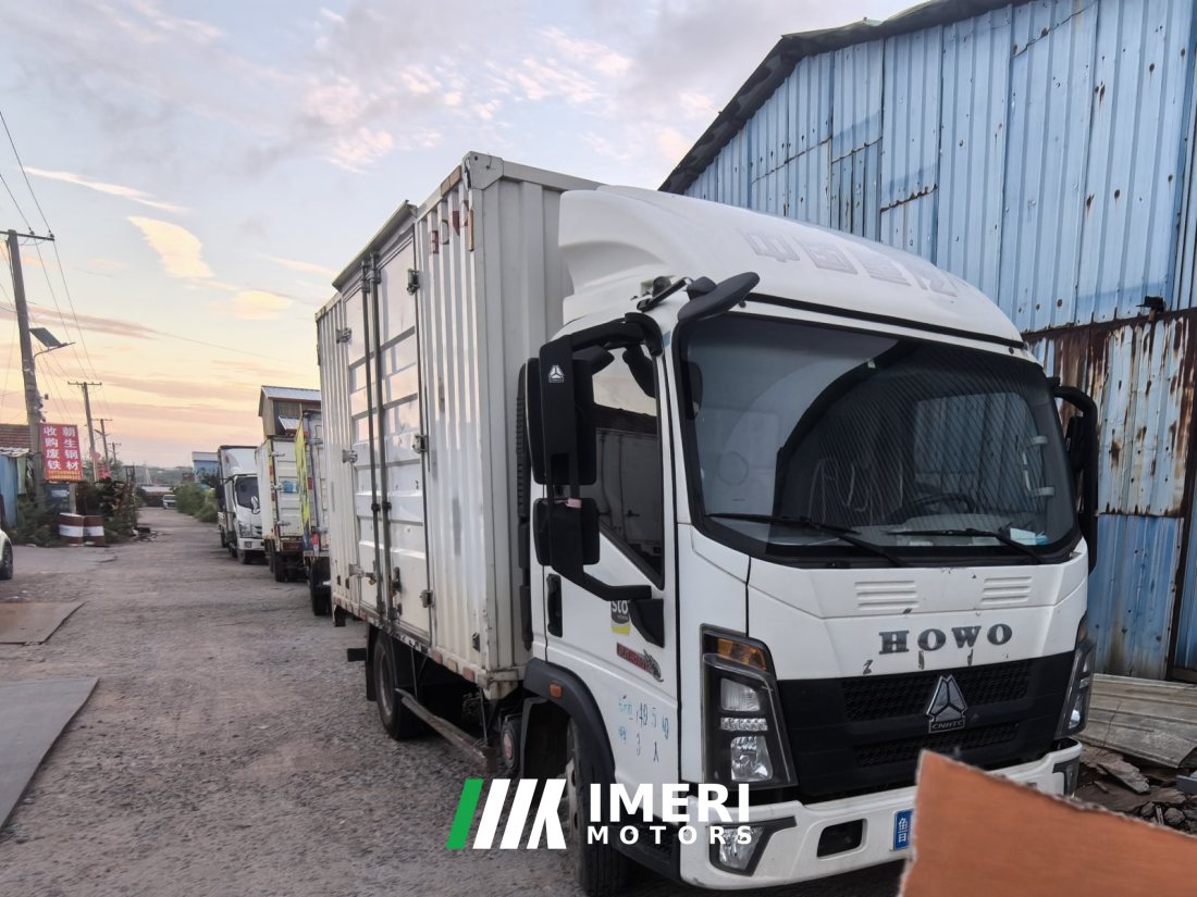 SINOTRUK HOWO Light Duty Truck Commander 120 hp 4X2 4.15 m - სატვირთო ჩინეთიდან