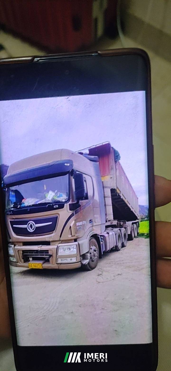 2019 Dongfeng Tianlong KC 520 hp 6X4 6.2 m