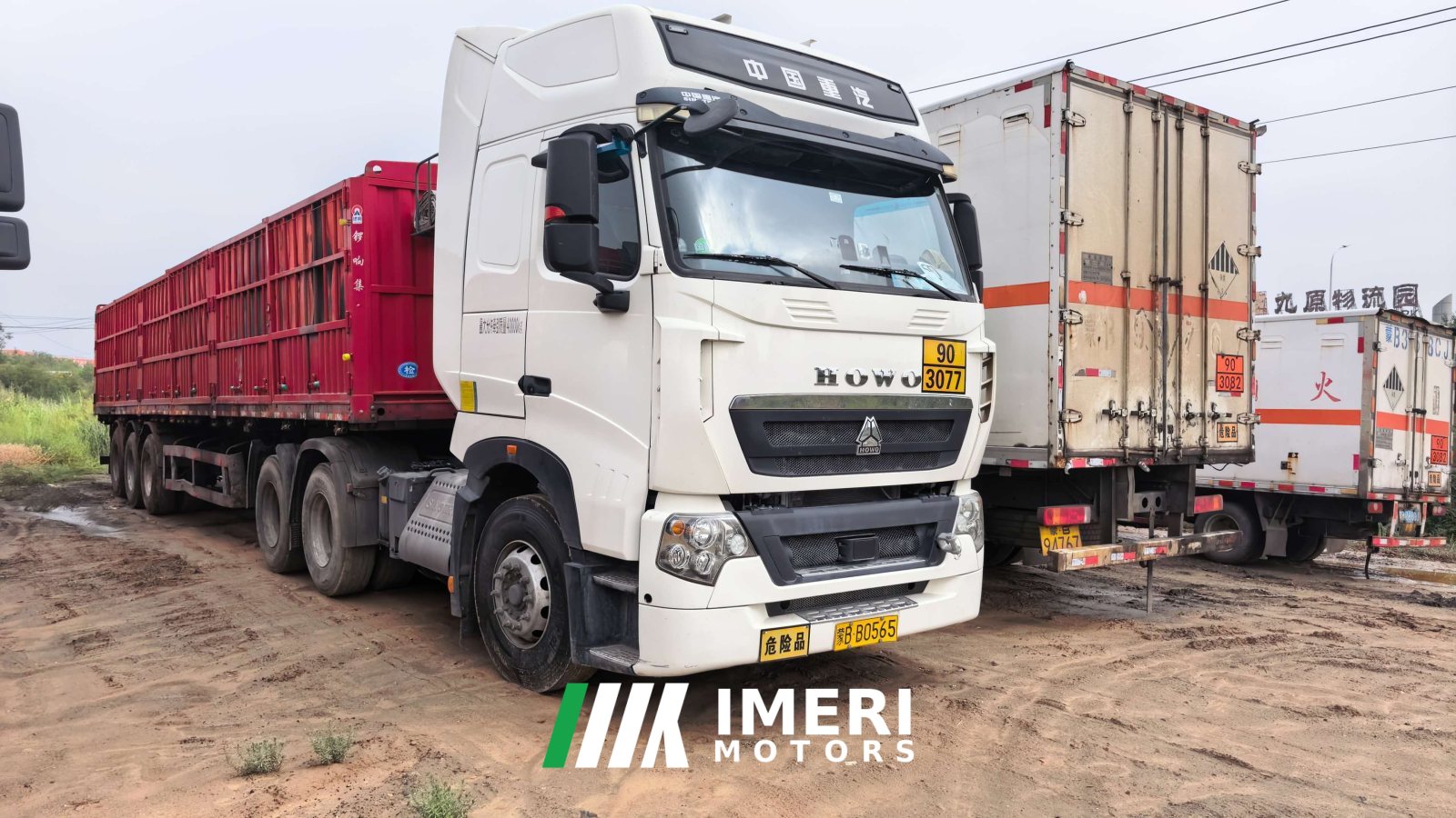2023 Sinotruk HOWO T7H 460 hp 6X4