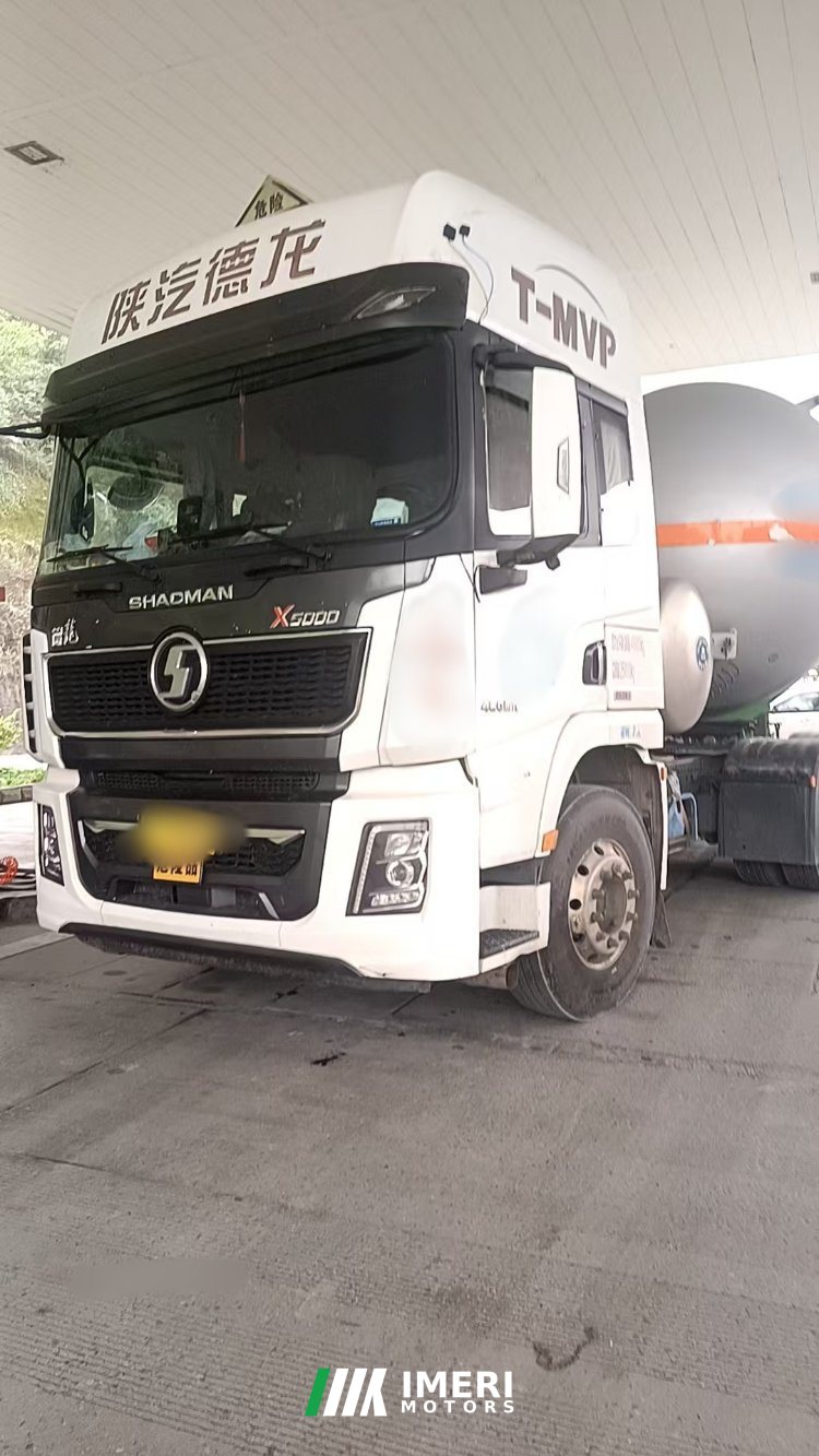 2021 Shacman Delong X5000 460 hp 6X4