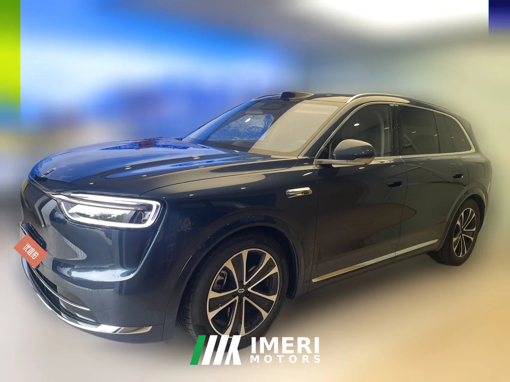 2025 AITO M7 2026 EREV Ultra4WDEdition 5Seat(192line lidar）
