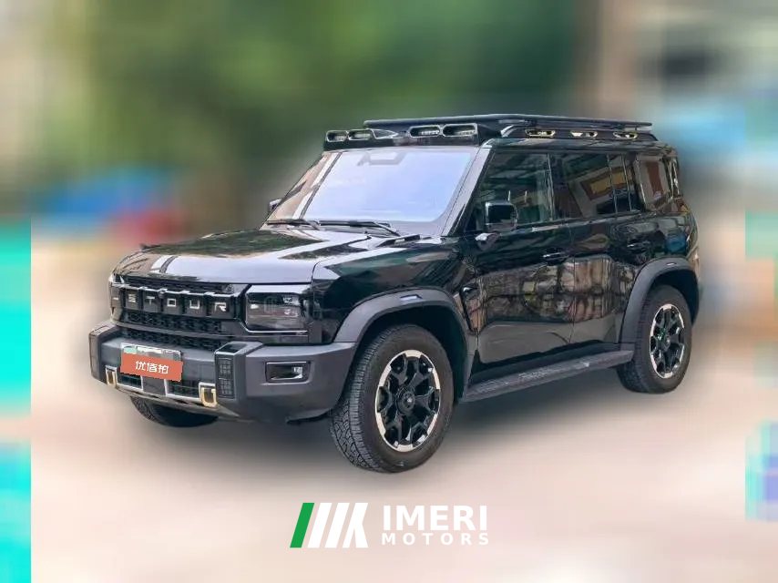 2025 Jetour Traveler C-DM 2026 211km XWD Huawei Qiankun Smart Driving 5-Seater