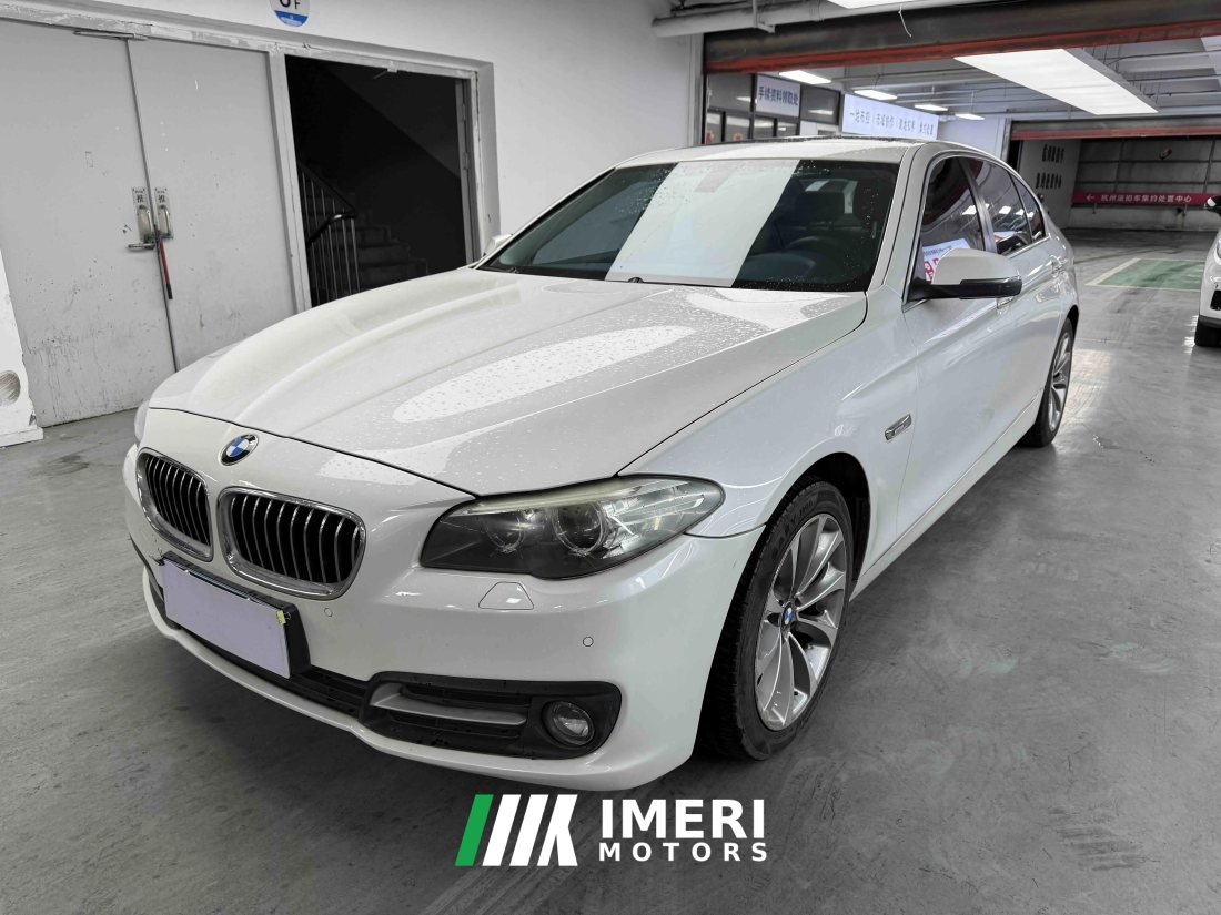 2016 BMW 5 Series 2017 2.0T AT 525LiLeading