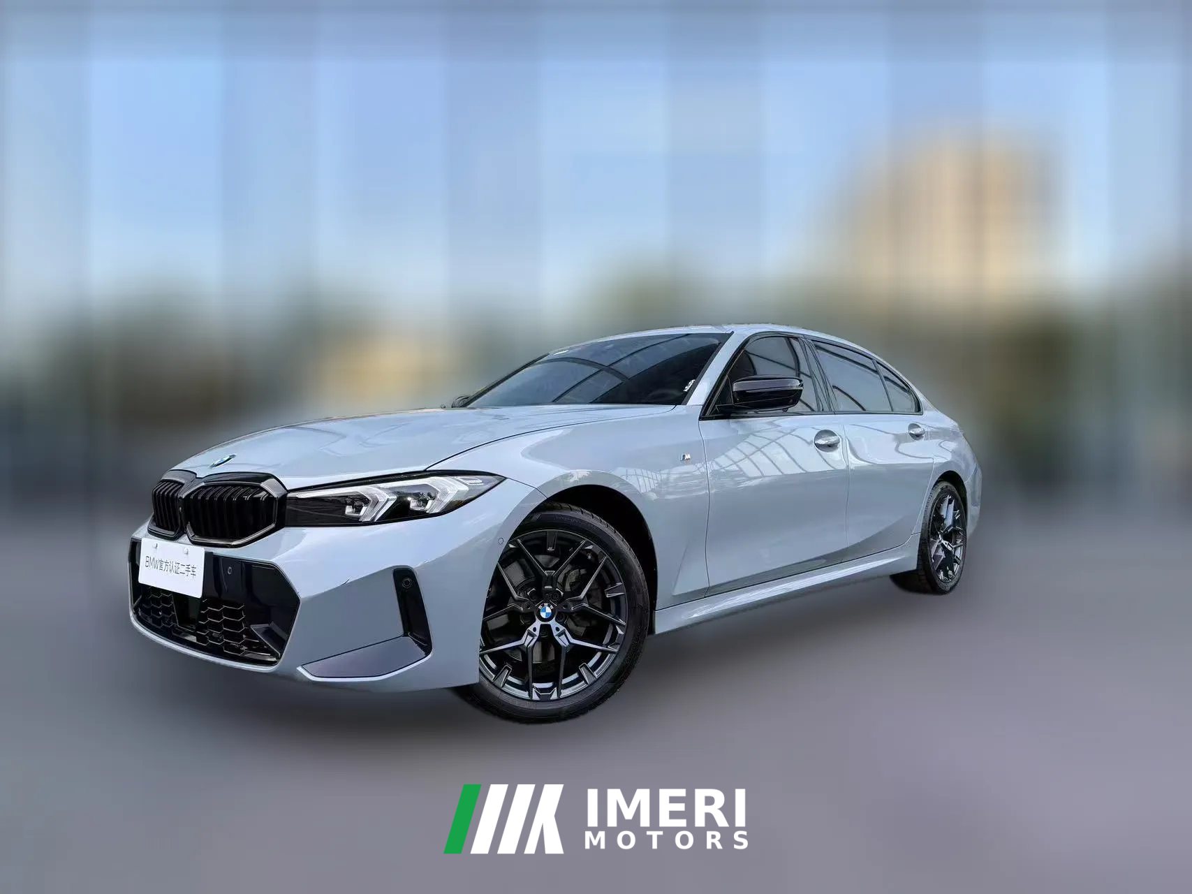2025 BMW 3 Series 2025 2.0T AT 330Li MM Sport Shadow