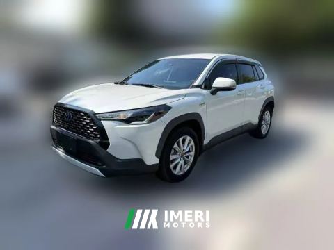 2024 Toyota Corolla Cross 2024 2.0L AT Smartelectric hybridHybrid Elite
