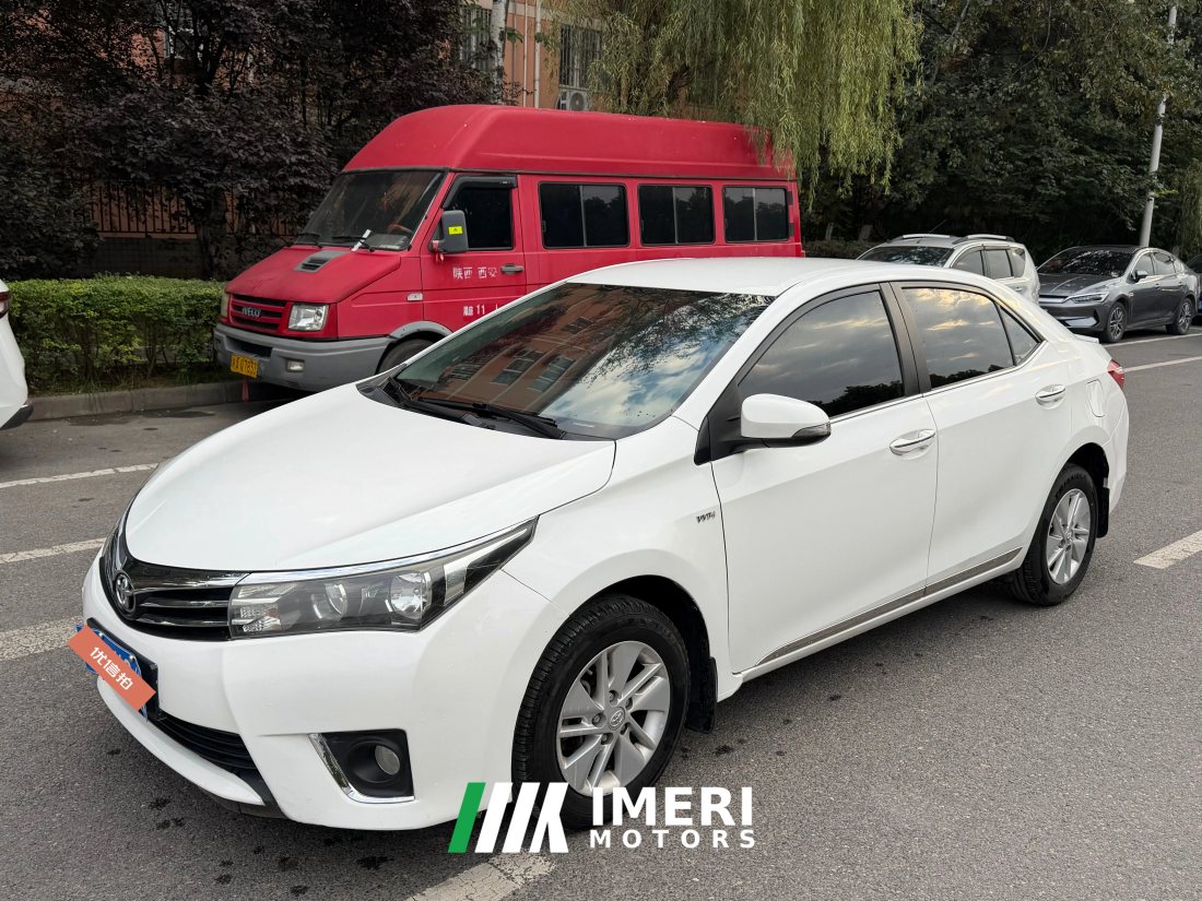 2016 Toyota Corolla 2017 Facelift 1.6L AT S-CVT GL