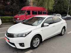 2016 Toyota Corolla 2017 Facelift 1.6L AT S-CVT GL #1